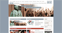 Desktop Screenshot of kultur123ruesselsheim.de